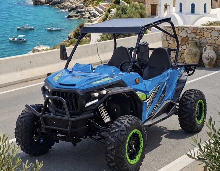 X-TRAIL 850UA — Buggy — 850cc for rent