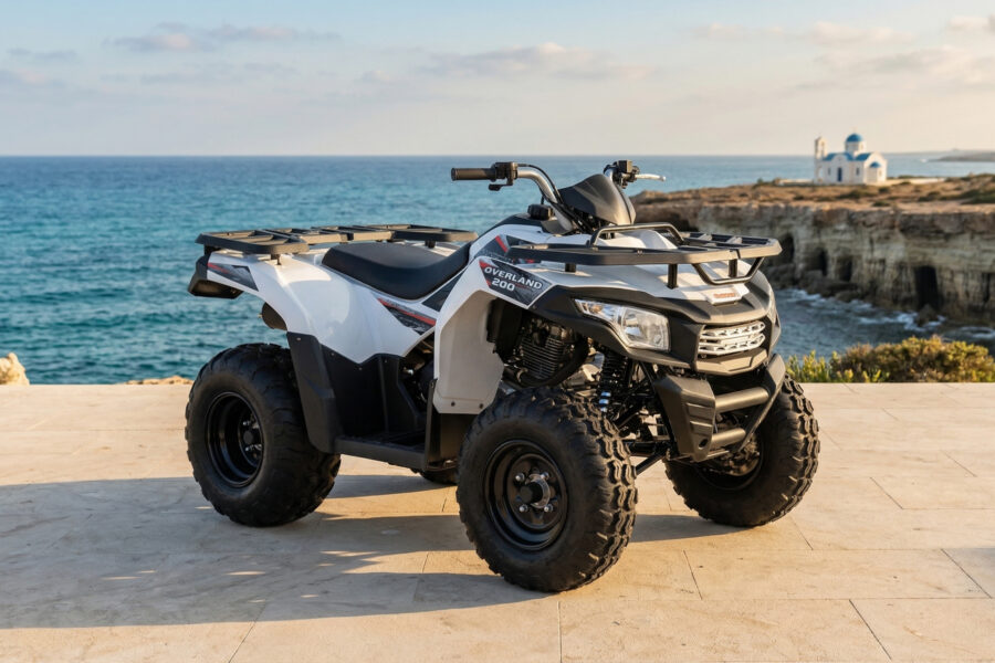 AEON OVERLAND 210 — Quad / ATV — 210cc for rent