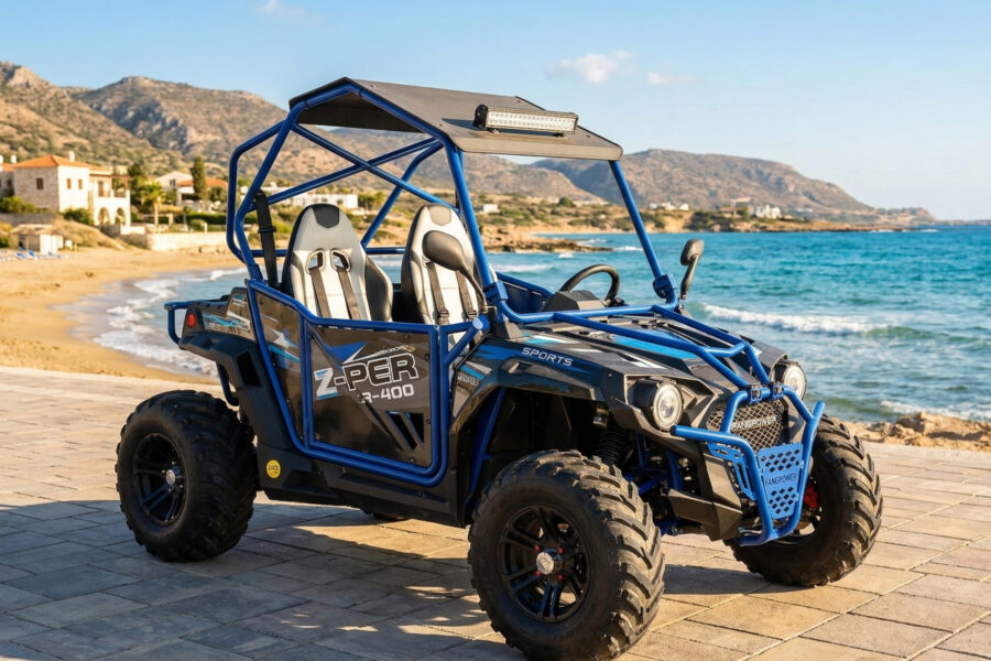 FANG POWER FACE LIFT 450 — UTV / SSV — 450cc for rent