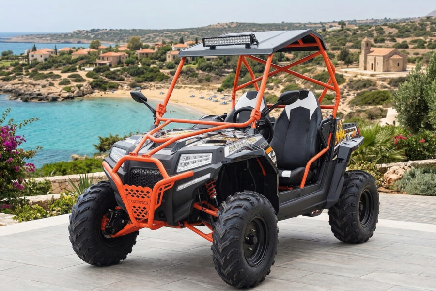 FANG POWER 450 — UTV / SSV — 450cc for rent