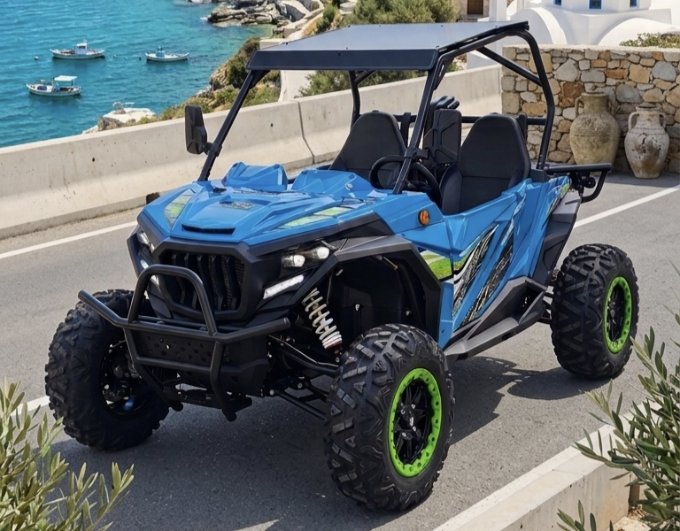 X-TRAIL 850UA — UTV / SSV — 850cc for rent