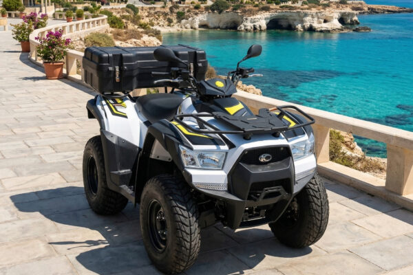 KYMCO MXU 550