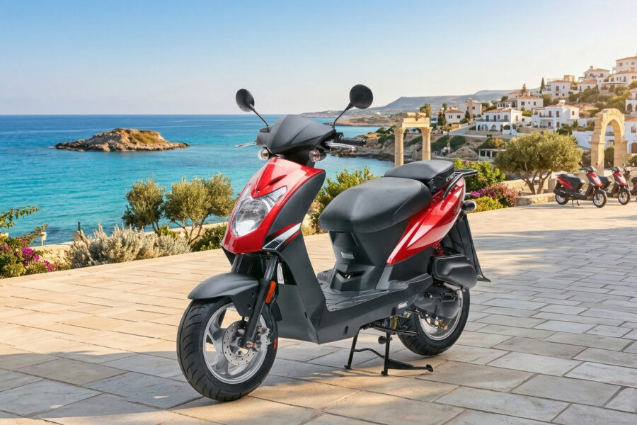 KYMCO AGILITY 50 — Scooter — 50cc for rent