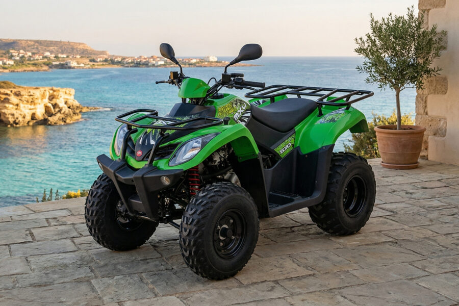KYMCO MXU 310 — Quad / ATV — 310cc for rent