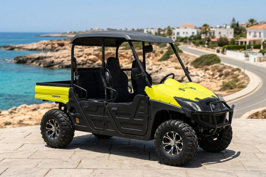 ODES UTV 600 — 600cc for rent
