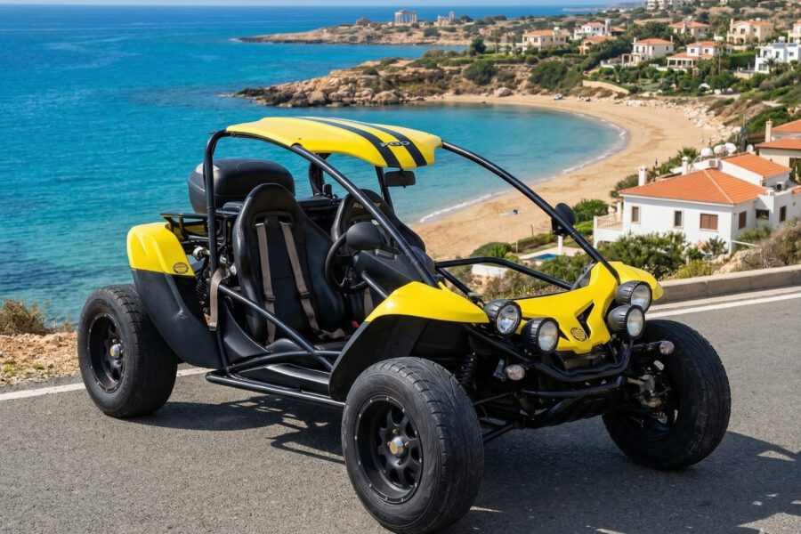 PGO BugRacer 600i — UTV / SSV — 600cc for rent