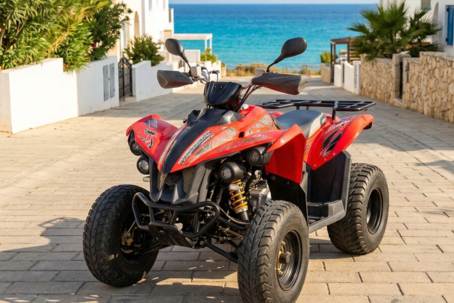 TGB TARGET 325 — Quad / ATV — 325cc for rent