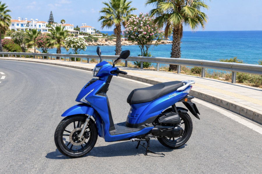 LONGJIA TREVIS 125 — 125cc for rent